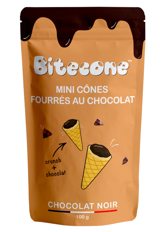 Bitecone Chocolat Noir (100g)