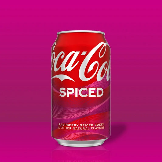 Coca - Cola Spiced Raspberry