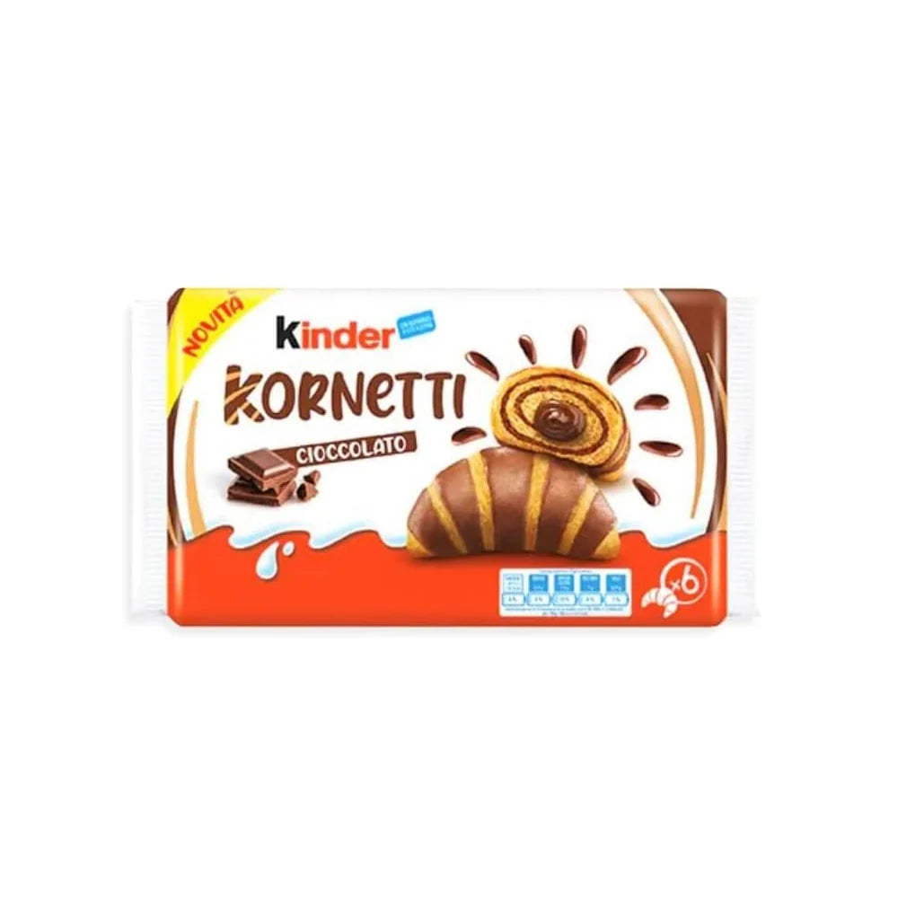 Kinder Kornetti cioccolato / 252g