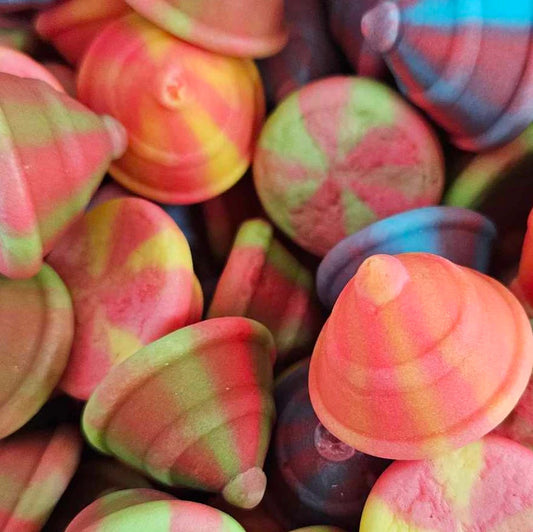 Toupies lisse / 100g