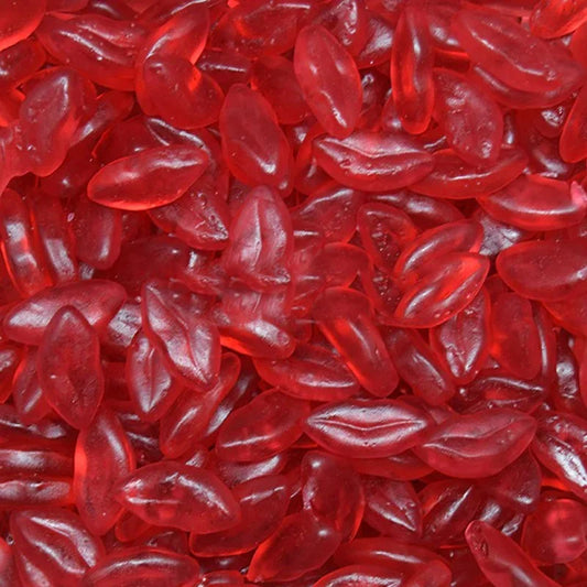 Mini lèvres rouges lisses / 100g