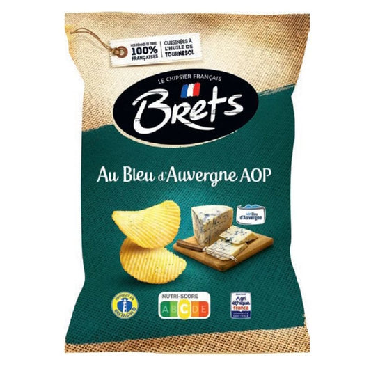 Chips Brets Au Bleu d’Auvergne AOP / 125g