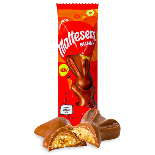 Maltesers Popcorn Chocolate Bunny (29g)