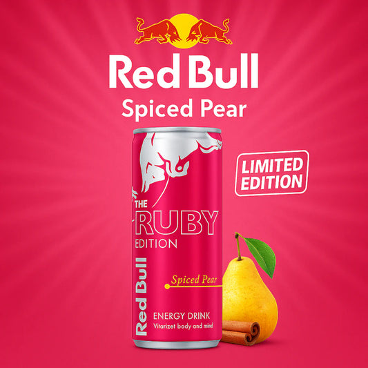 Red Bull "Ruby" Poire épicée 255ml