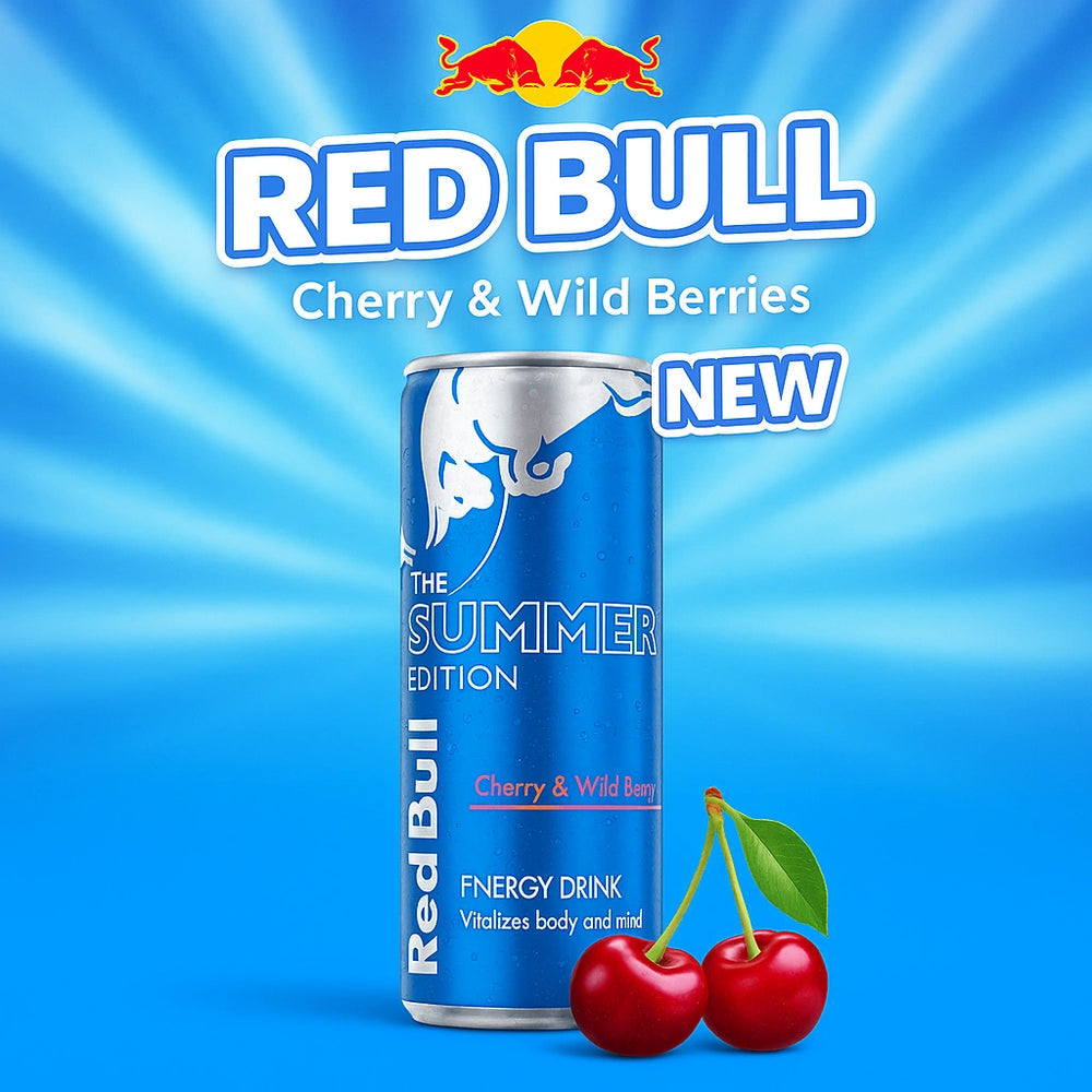 Red Bull Spring Édition Cherry / 250 ml