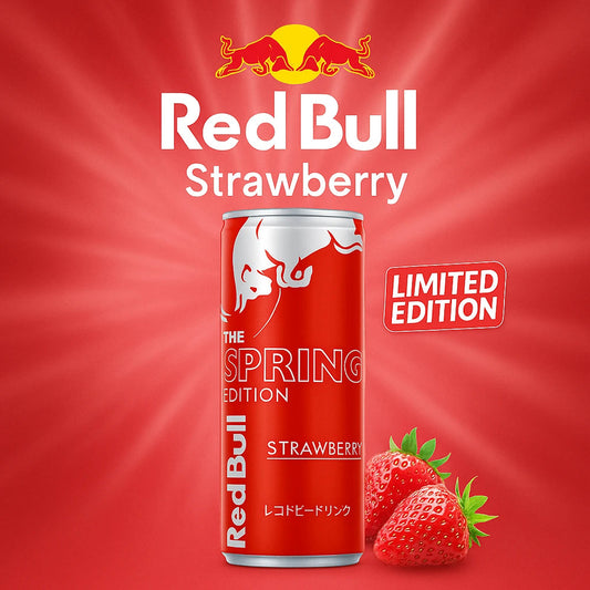 Red Bull Japan Fraise (NEW)  / 250 ml