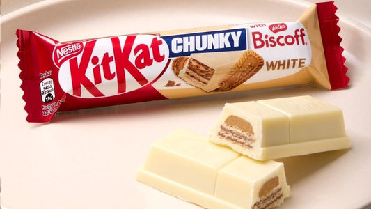 KitKat with Lotus chocolat blanc spéculos (42g)