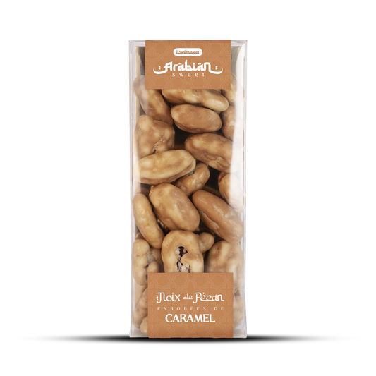 Noix de Pécan Enrobées de Caramel (NEW) 100g