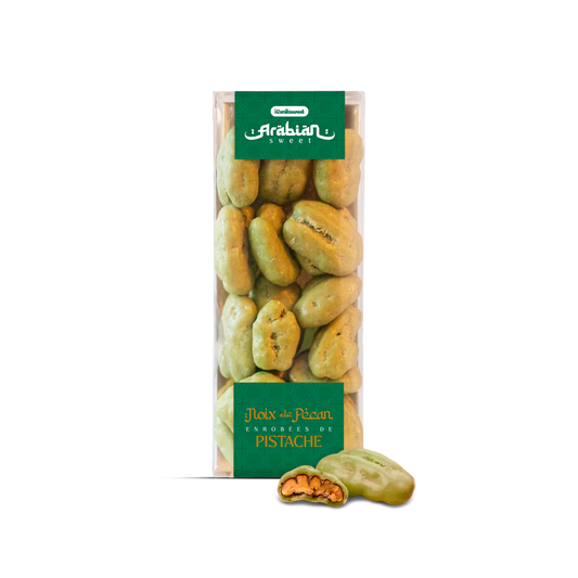 Noix de Pécan Enrobée de Pistache (NEW) 100g