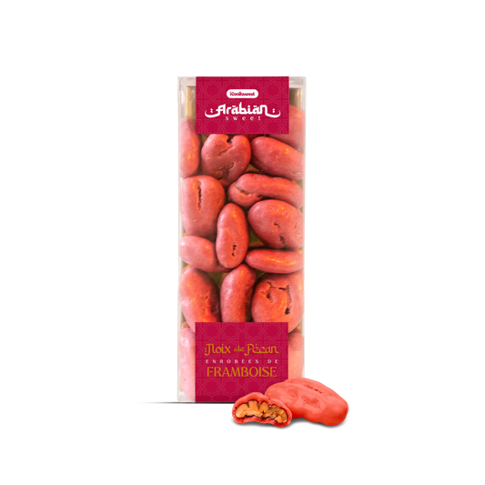 Noix de Pécan Enrobées de Framboise (NEW) 100g