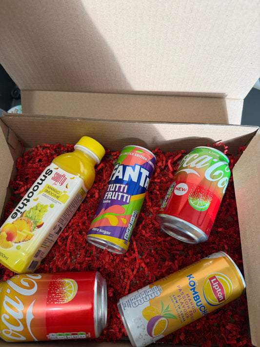 Box Boisson découverte 🎄🤶 ( 5 boissons)