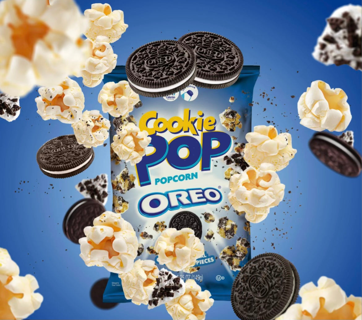 Popcorn Oreo (149g)