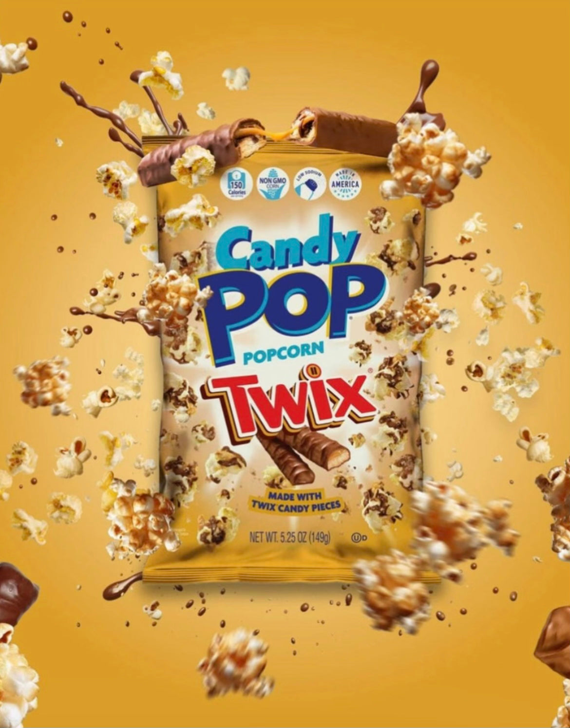 Popcorn Twix (149g)