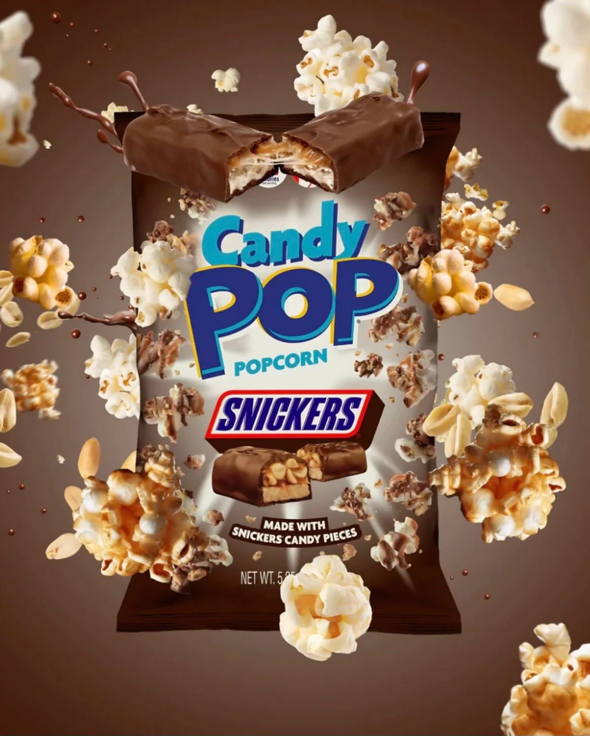 Popcorn Snikers (149g)