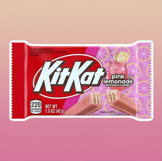 Kit Kat Pink Lemonade (édition limited)