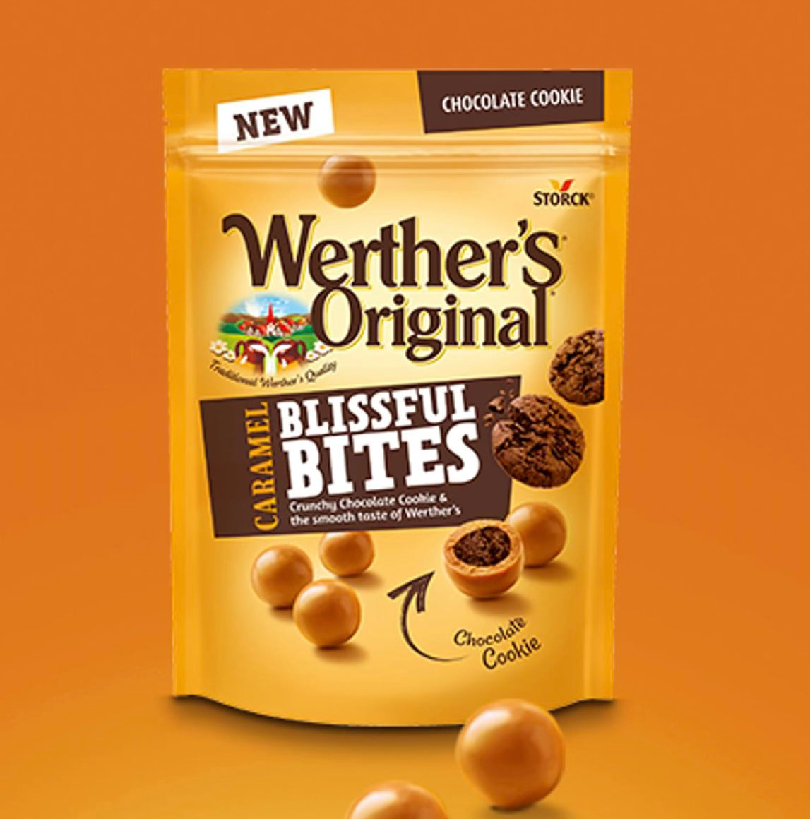 Werther's Original Caramel Bites Cookie