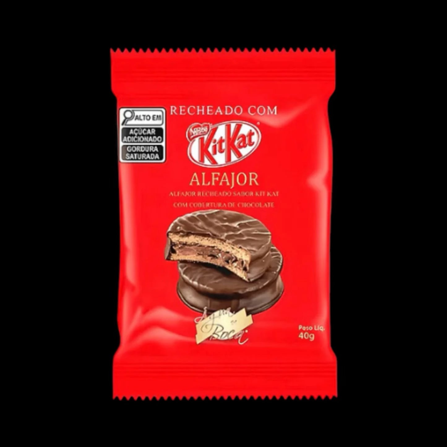 KitKat Alfajor / biscuit fourré et enrobé de chocolat ( 40g)