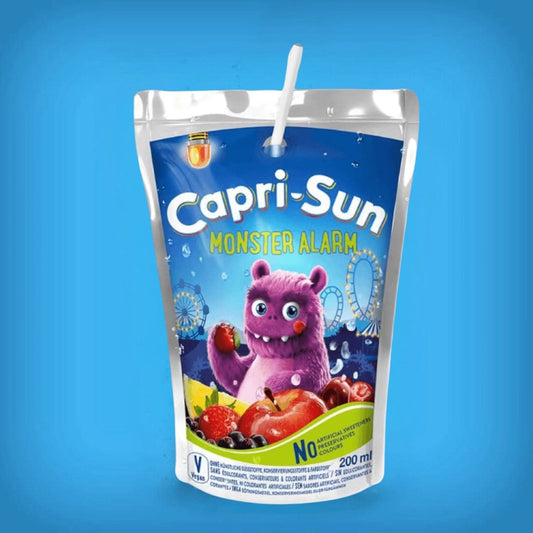 Capri-Sun Monster Alarm (Pomme, Cassis et Griotte)