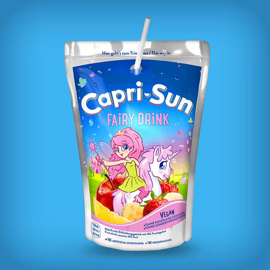 Capri-Sun Fairy Alarm (Banane, Pomme et Fraise)