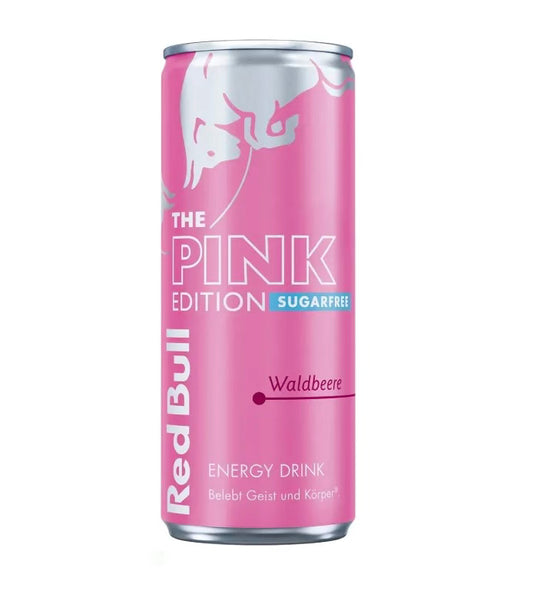 Red Bull Pink Edition Baies des bois 250ml