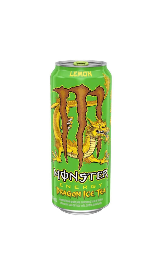 Monster Dragon Ice Tea Lemon 473ml