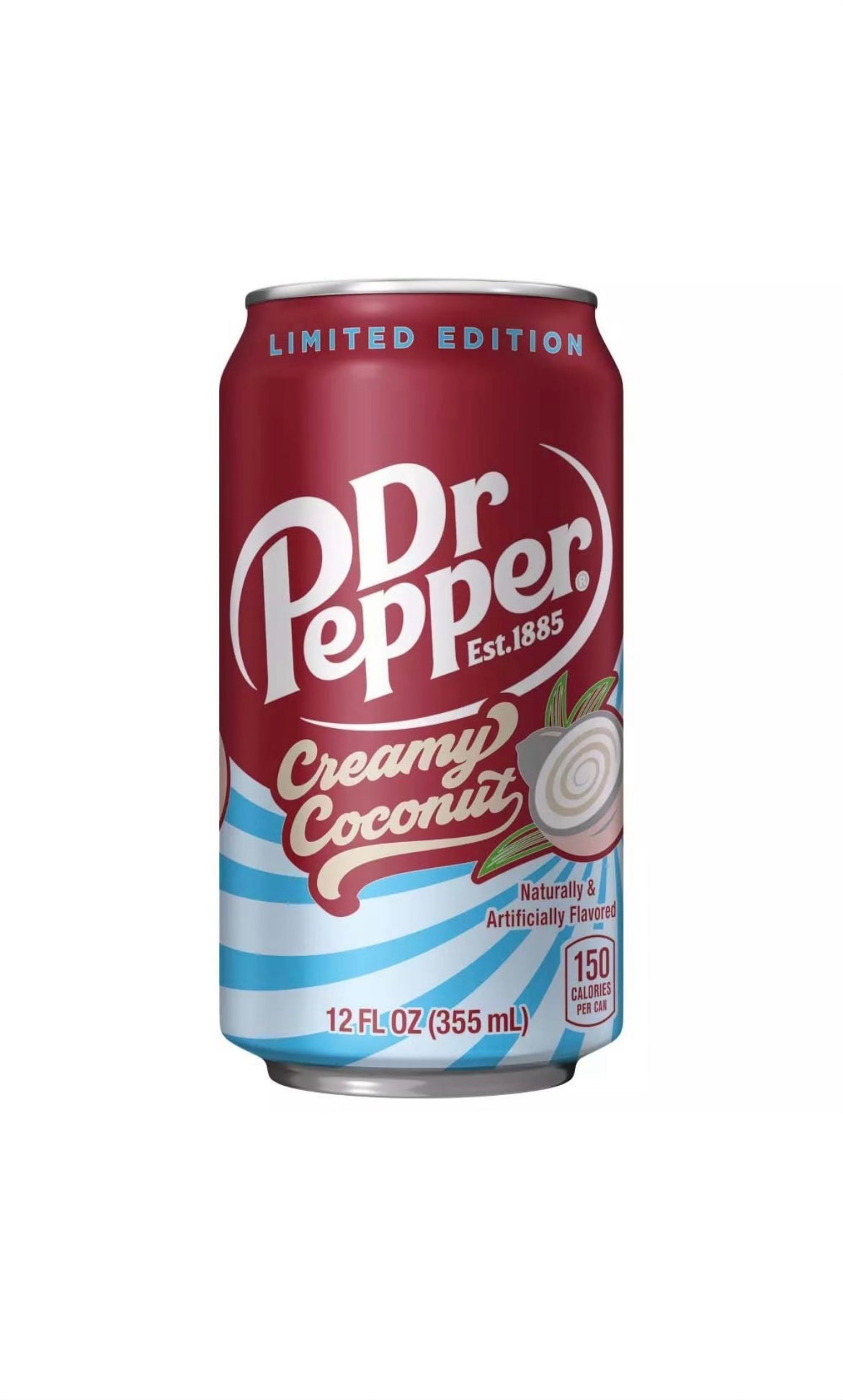 Dr pepper creamy coconut 355ml