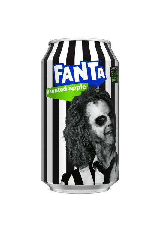 Fanta Haunted Apple Beetlejuice 330ml