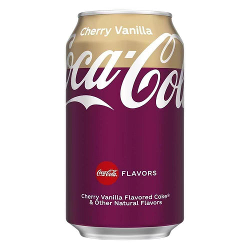 Coca-Cola Cherry Vanilla 355ml