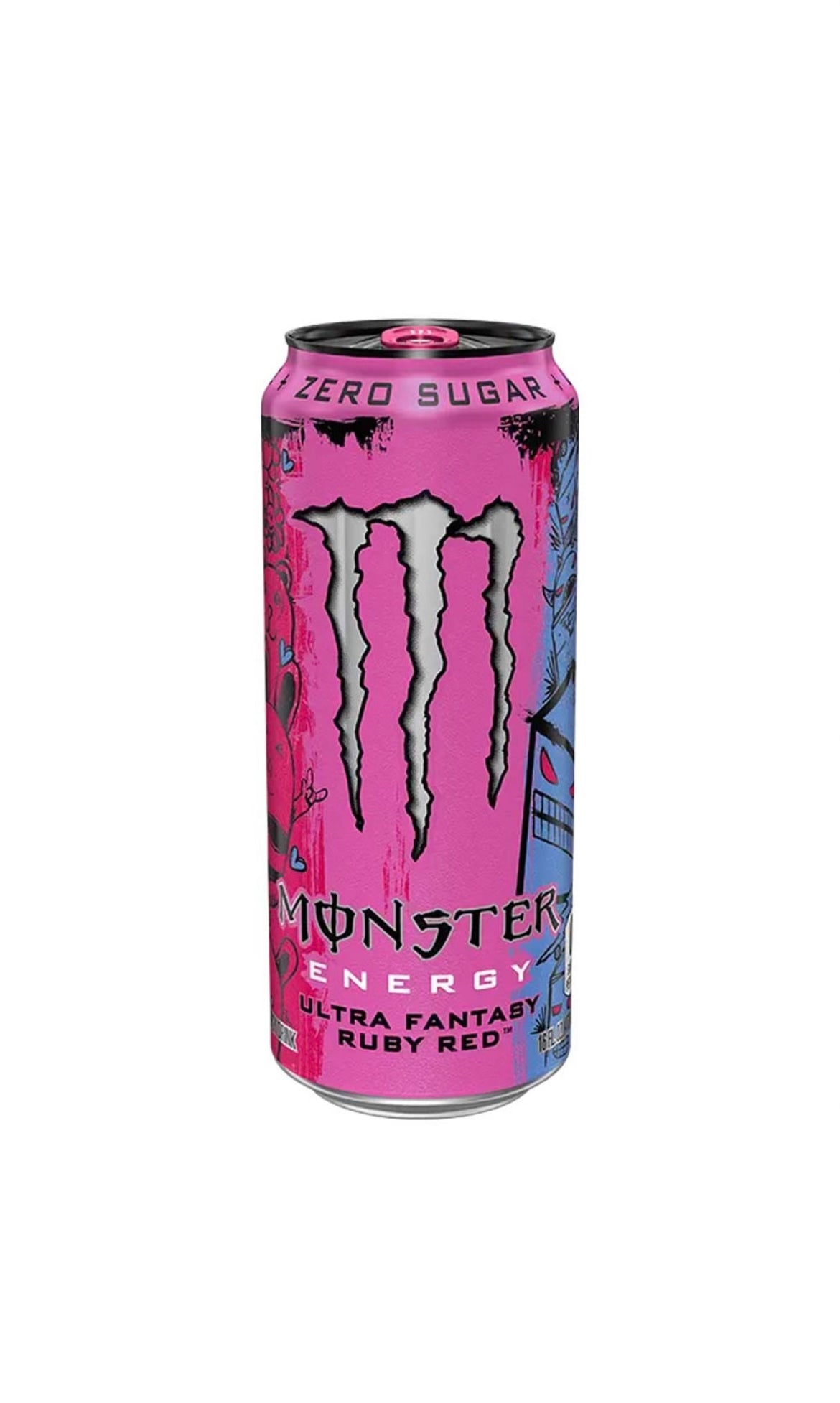 Monster Ultra Fantasy Ruby Red