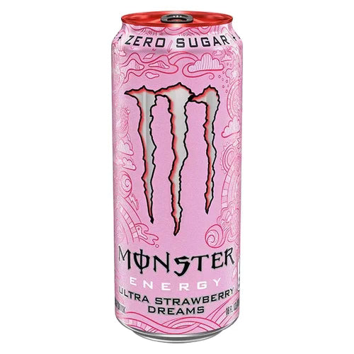 Monster Energy Strawberry Dreams