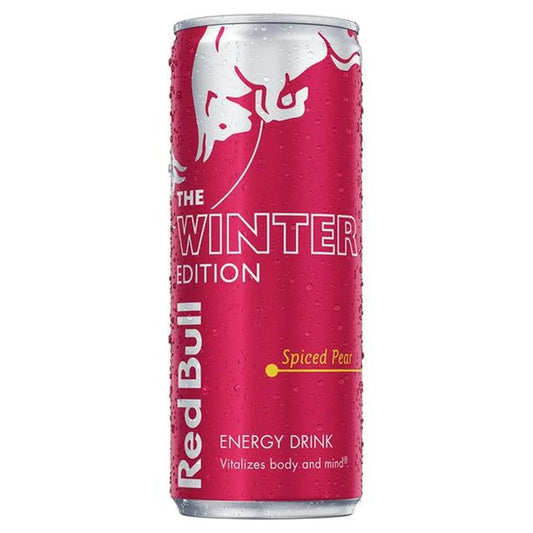 Red Bull "Ruby" Poire épicée 255ml