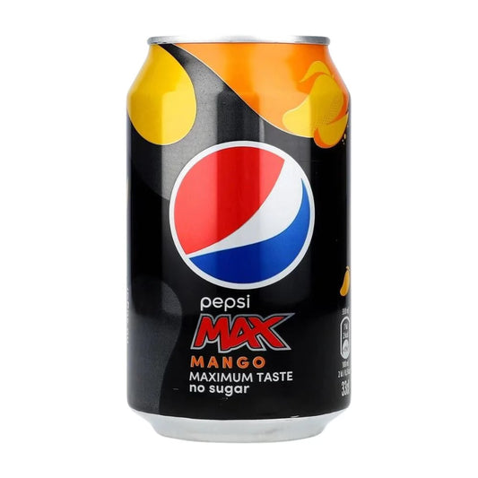 Pepsi Max Mango