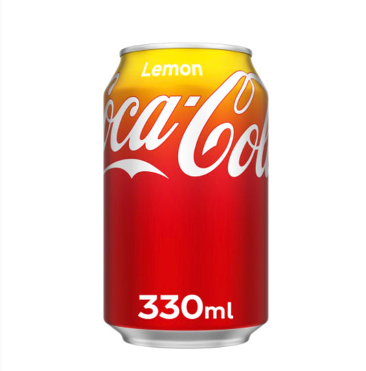 Coca-Cola Lemon 330ml