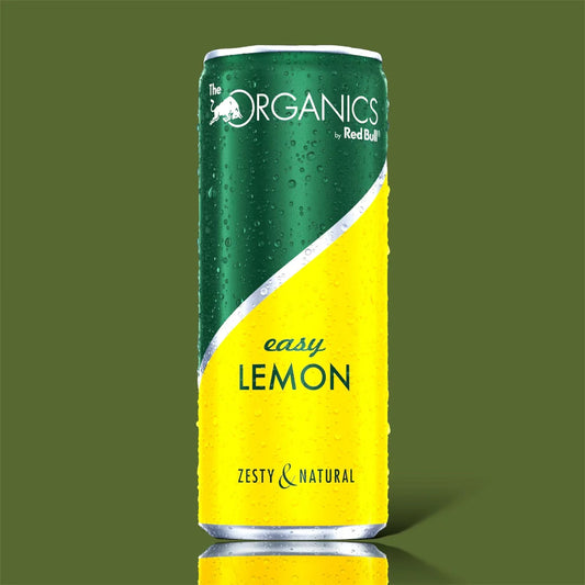 The Organics By Red Bull Lemon BIO