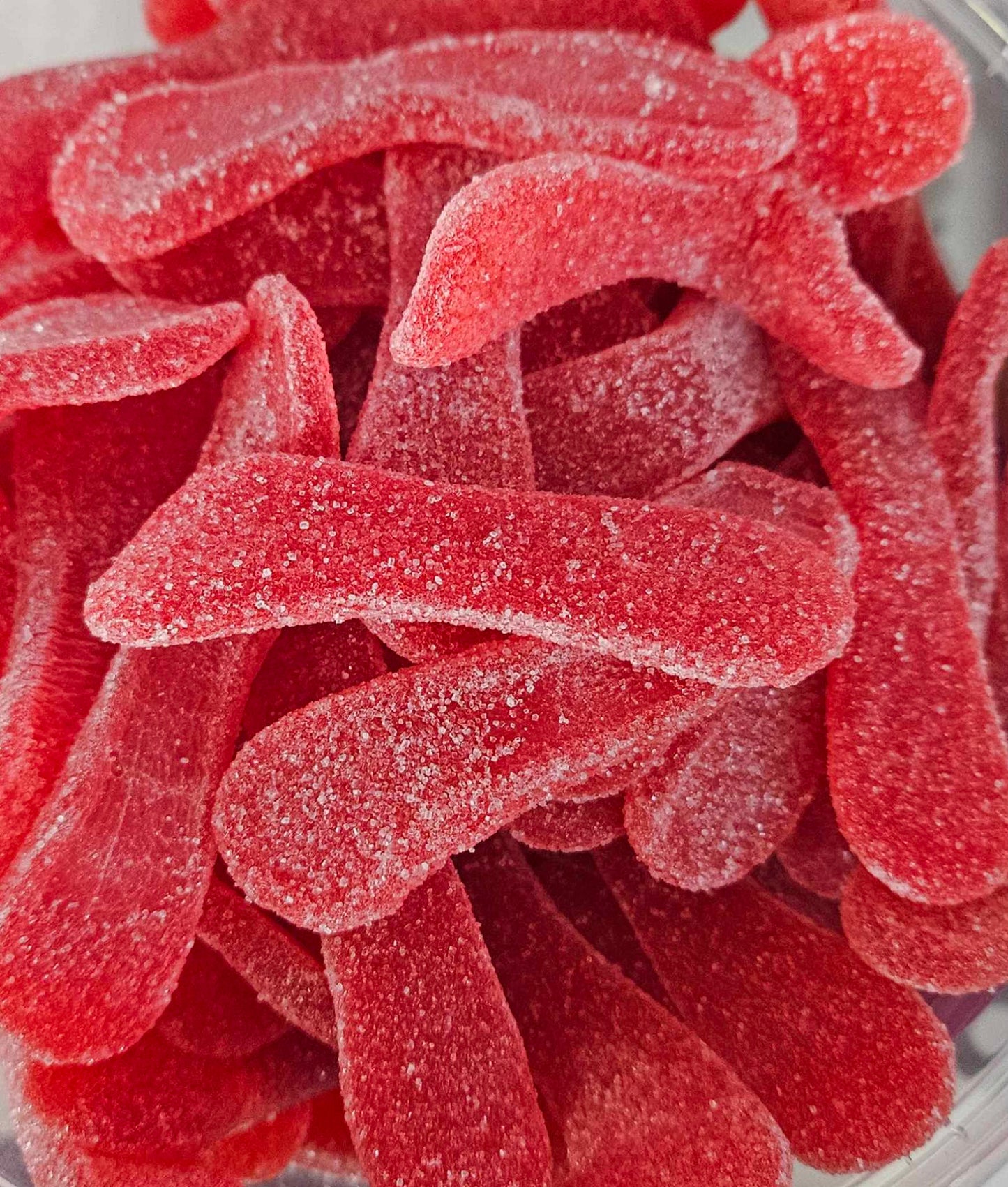 Langue Fraise Sucrée / 100g