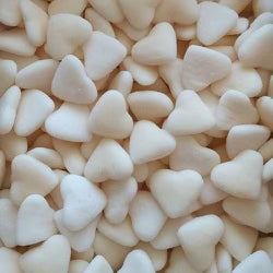 Coeur Blanc Sucré / 100g