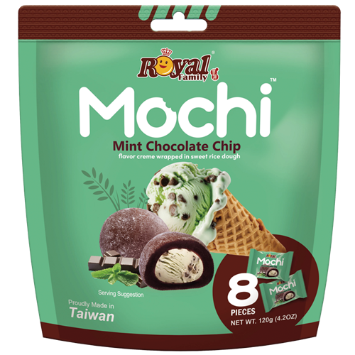 Mochi Mint Chocolate Chip (120g)