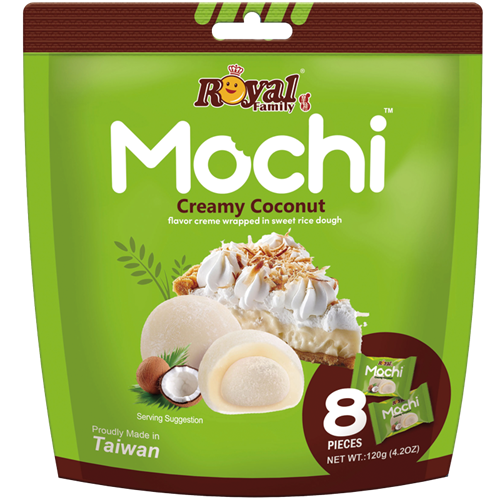 Mochi Creamy Coconut (120g)