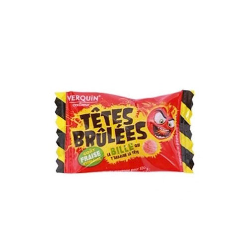 Têtes Brulées Fraise (l'unité)