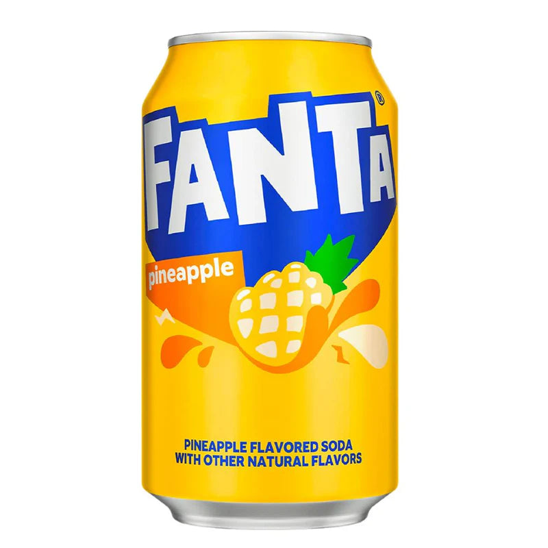 Fanta Pineapple 355ml