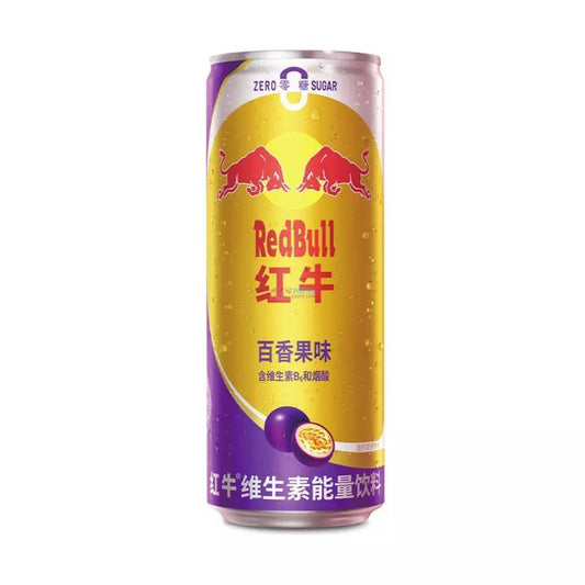 Red Bull Fruit de la Passion 325ml