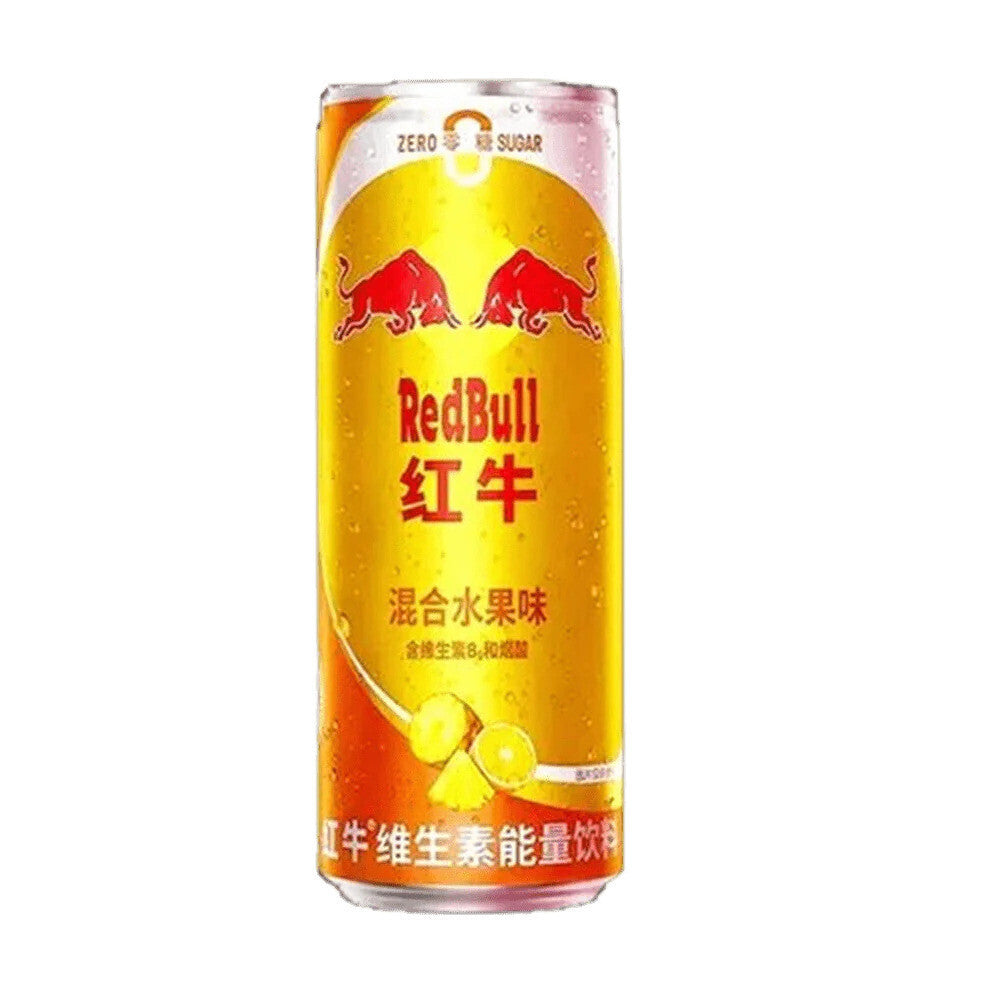 Red Bull Mixed Fruit Flavored 325ml